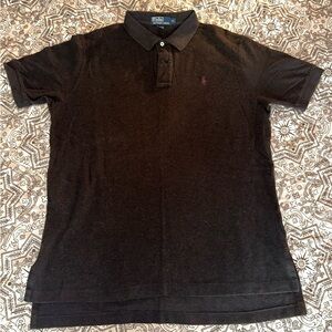Polo by Ralph Lauren Men's Black Polo Shirt